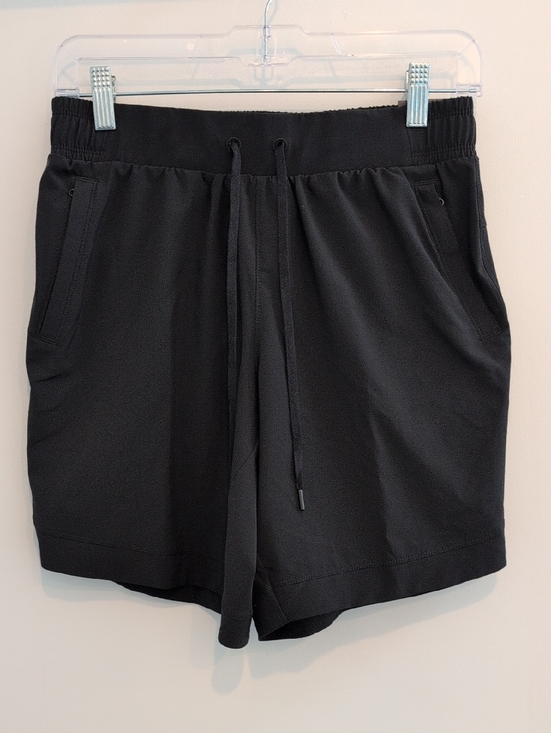 CALIA by Carrie Underwood Pants - CALIA by Carrie Underwood Black Athletic Drawstring Shorts